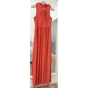 Very Long TIBI Dress NYC Sz 6 100% Silk